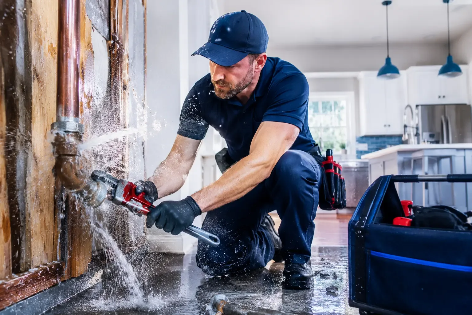 Local emergency pipe repair professionals in Fountain Hill, AR