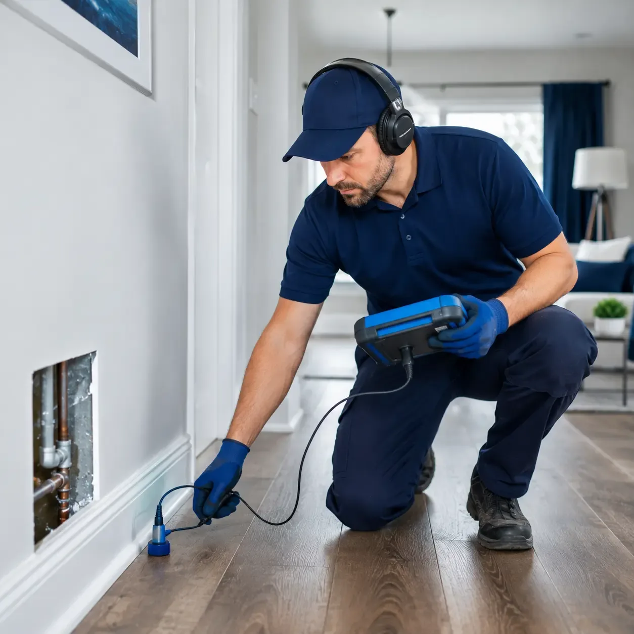 Emergency plumbing professionals serving Fountain Hill, AR